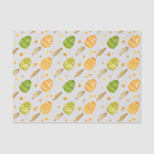Easter Egg Tissue Paper (Front)