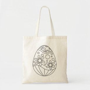 Easter Egg Tote Bag