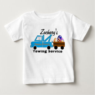 Easter Egg Towing Baby T-Shirt