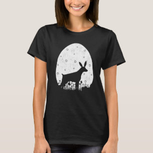 Easter Egg Vintage Retro Style Doberman Dog Easter T-Shirt