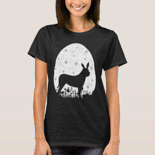 Easter Egg Vintage Style English Mastiff Dog Easte T-Shirt