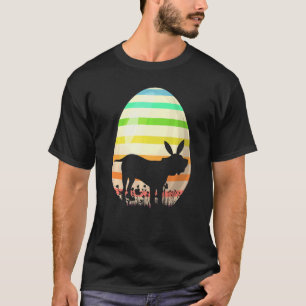 Easter Egg Vintage Style English Mastiff Dog Easte T-Shirt