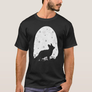 Easter Egg Vintage Style Fennec Fox Easter Sunday T-Shirt