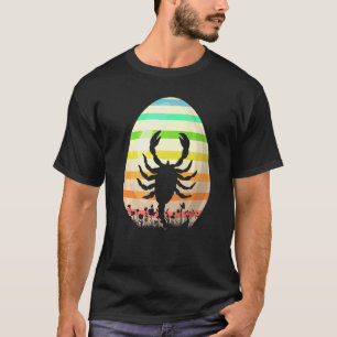 Easter Egg  Vintage Style Scorpion Easter Egg T-Shirt