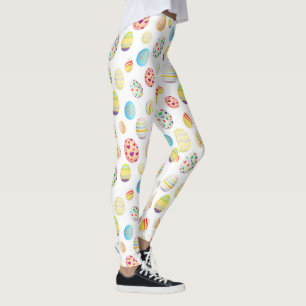 Easter Egg Women's Fashion Leggings