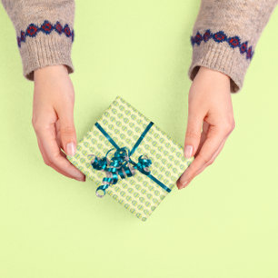 Easter Egg Wrapping Paper Sheet