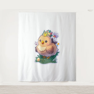 Easter Egger Chicken Cute Tapestry