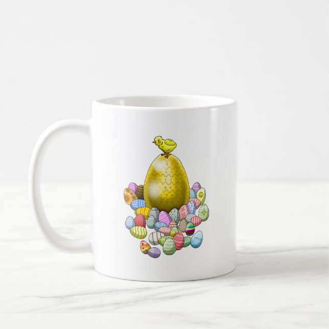 Easter Egghunt Coffee Mug (Left)