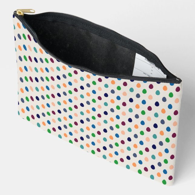 Easter Eggs Accessory Pouch (Open)