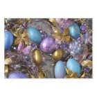 Easter Eggs And Flowers. 007 Wrapping Paper Sheet