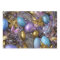 Easter Eggs And Flowers. 007 Wrapping Paper Sheet