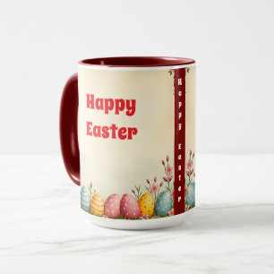 Easter Eggs And Little Rabbit Popular Collection Mug
