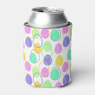 Easter Eggs and Outlines Can Cooler
