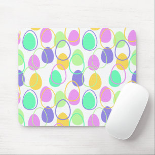 Easter Eggs and Outlines  Mouse Pad