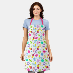 Easter Eggs Apron