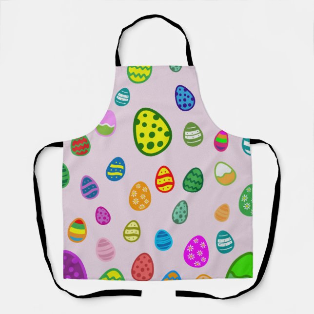 Easter Eggs Apron (Front)