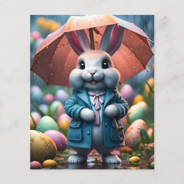 Easter eggs are also hidden in the rain (Front)