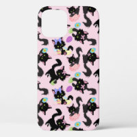 Easter Eggs Black Cat Pet Animal Lover Cat Owner