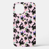 Easter Eggs Black Cat Pet Animal Lover Cat Owner