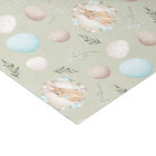 Easter Eggs & Bunny Pattern Tissue Paper