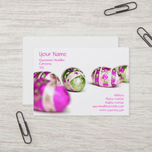 Easter Eggs Business Card