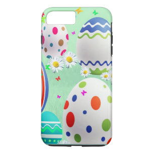 Easter Eggs iPhone 8 Plus/7 Plus Case