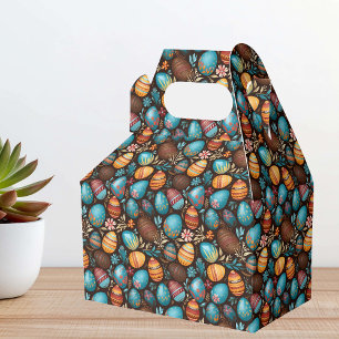 Easter Eggs Chocolate  Favour Box