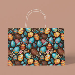 Easter Eggs Chocolate Large Gift Bag