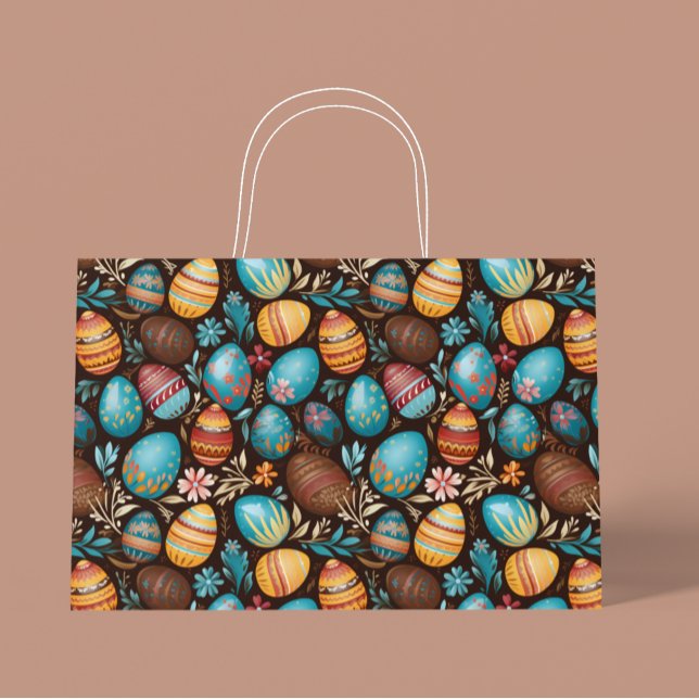Easter Eggs Chocolate  Large Gift Bag (Creator Uploaded)
