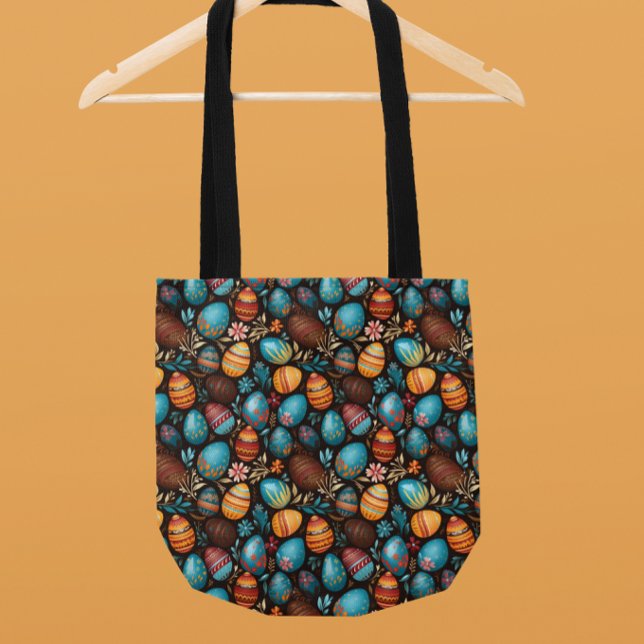 Easter Eggs Chocolate  Tote Bag (Creator Uploaded)