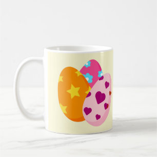 Easter eggs coffee mug