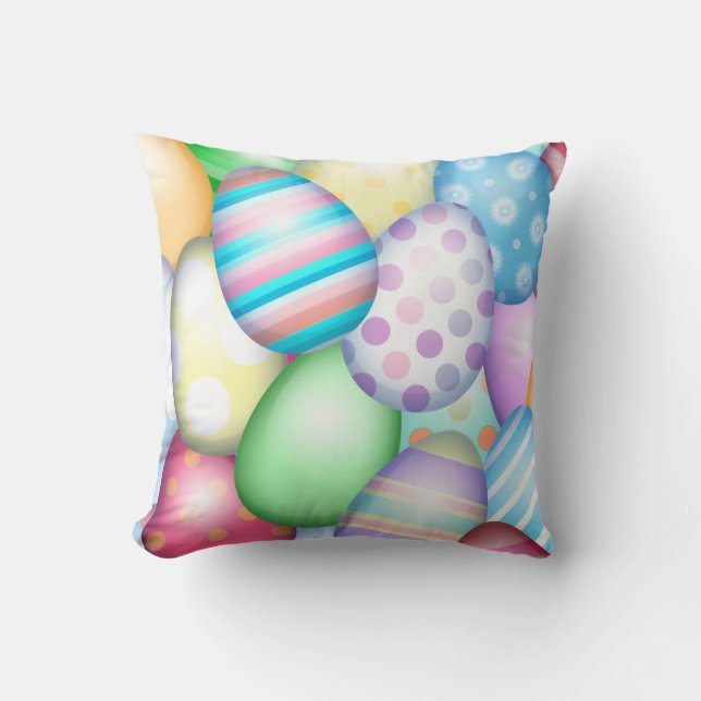 Easter Eggs Cushion (Front)