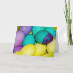 "Easter Eggs" Easter Card