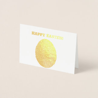 "Easter Eggs" Easter Card