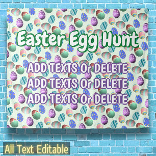 Easter Eggs Easter Egg Hunt Easter Party Pastel Tapestry