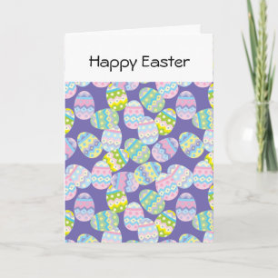 Easter Eggs Easter Holiday Card