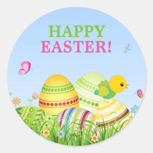 Easter Eggs Easter Stickers