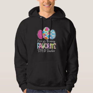 Easter Eggs Every's Bunny Favourite Sped Teacher M Hoodie
