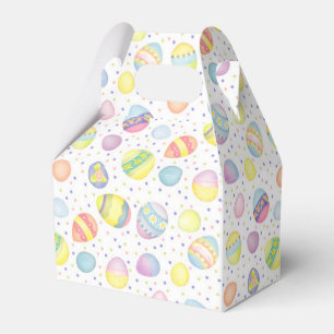 Easter Eggs Favour Box