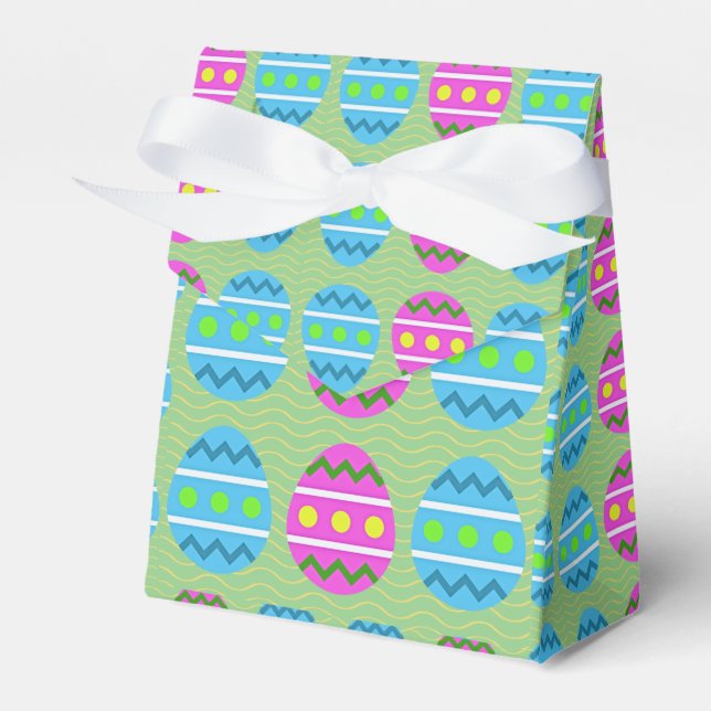 Easter Eggs! Favour Box (Front Side)