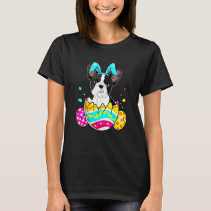 Easter Eggs French Bulldog Bunny Dog Dog Dad Dog M T-Shirt