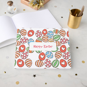 Easter Eggs Guest Book