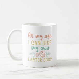 Easter Eggs Hide Coffee Mug