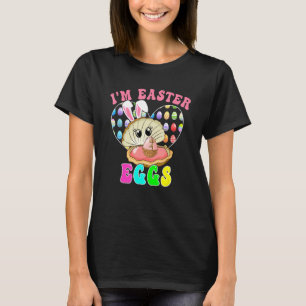 Easter Eggs Hunt Oyster Cute Bunny Oyster Easter D T-Shirt