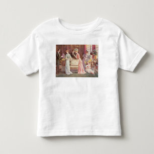 Easter Eggs in Town, 1908 Toddler T-Shirt