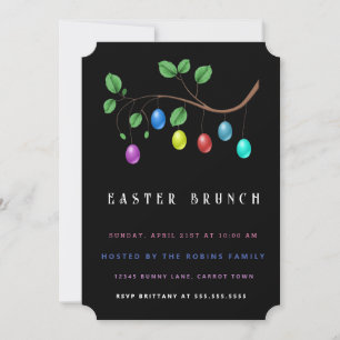 Easter Eggs Invitation