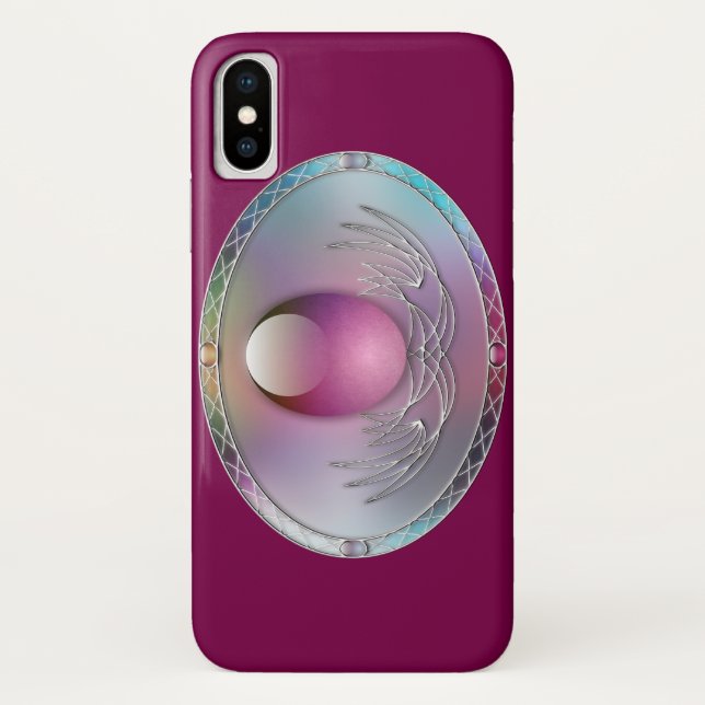 Easter Eggs iPhone Case-Mate Case (Back)
