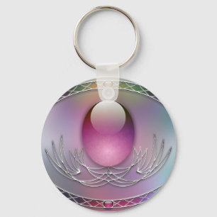 Easter Eggs Keychain