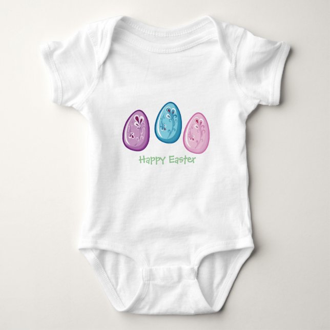 Easter Eggs Kid's Easter Shirts (Front)