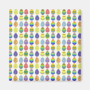 Easter eggs magnet